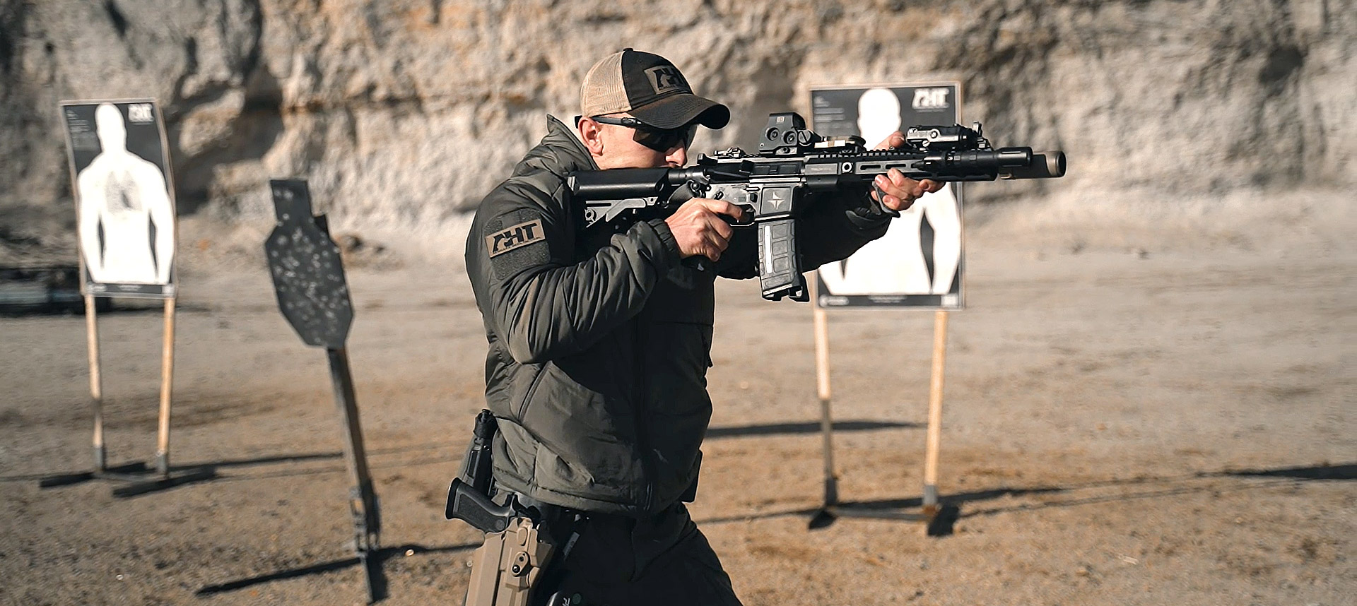 Rifle Fundamentals – The man card drill